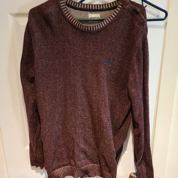 Burgundy Sweater - Medium - Picture 1 of 4